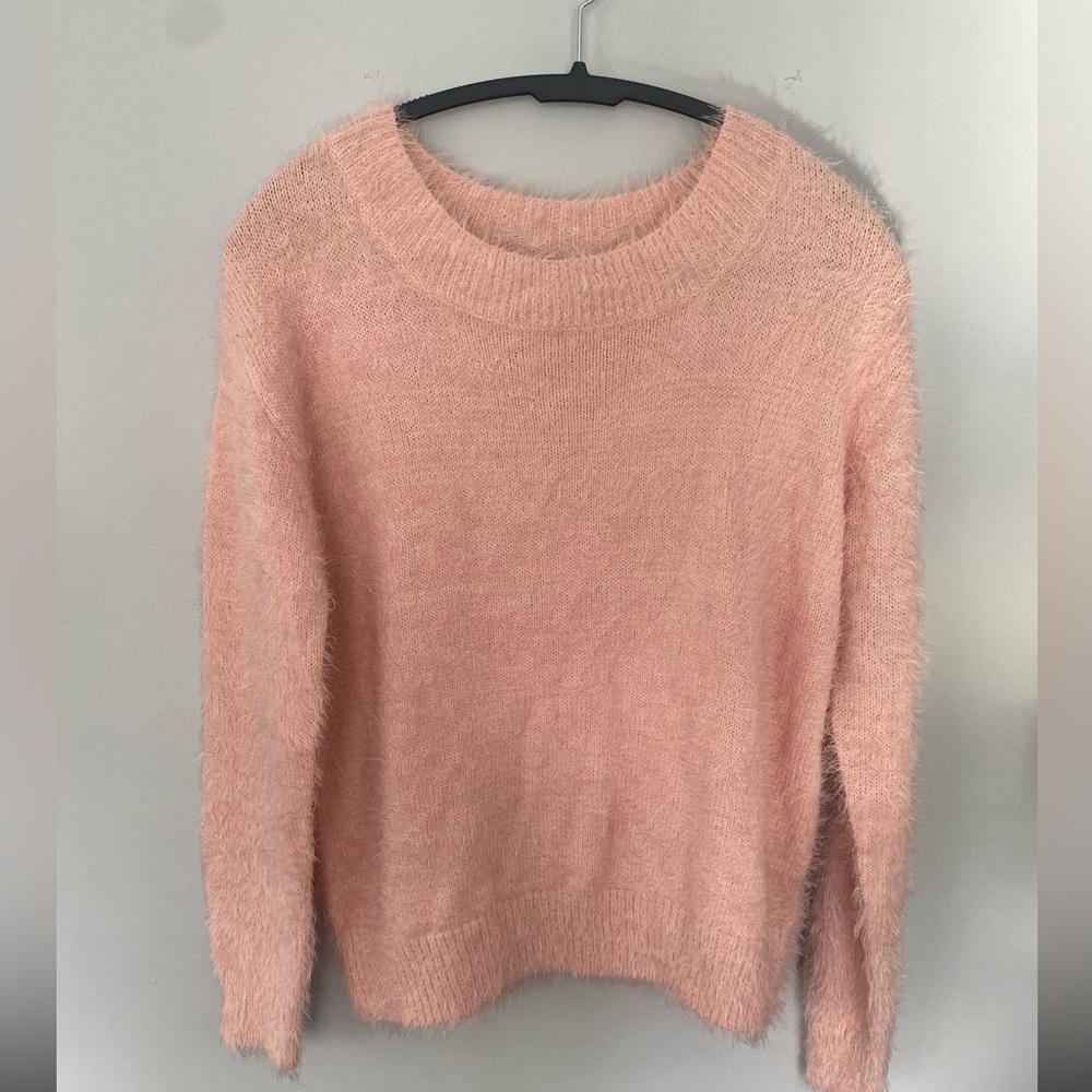 Pink Lily Soft Blush Sweater